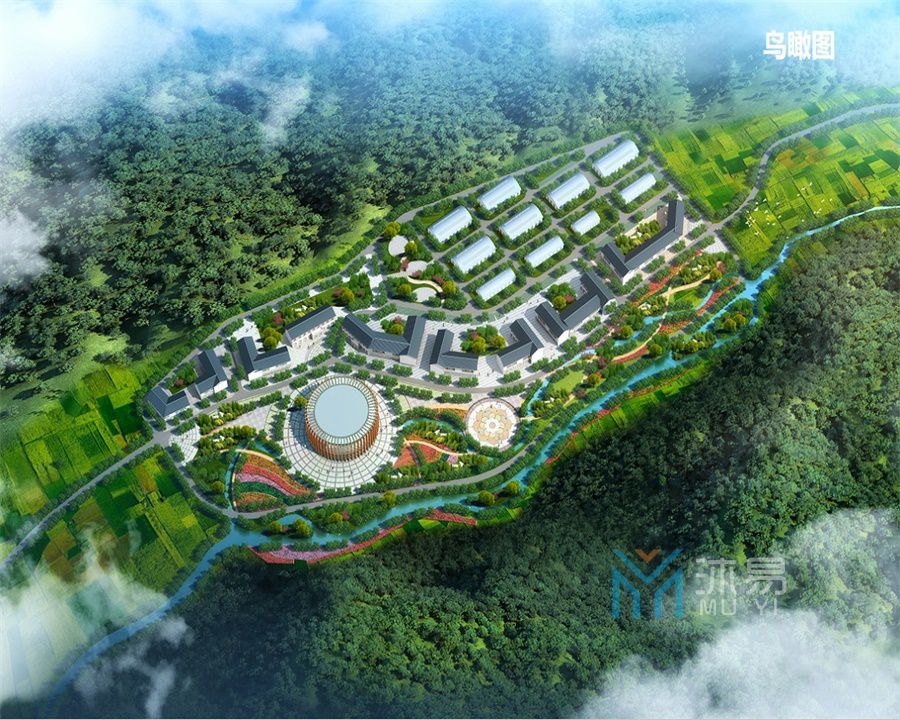 荔波县2.5万吨粮食仓储园区建设项目军民融合发展专项资金申请报告(图1)