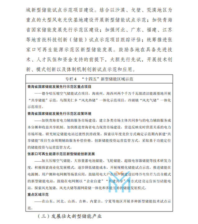 “十四五”新型储能发展实施方案(图8)