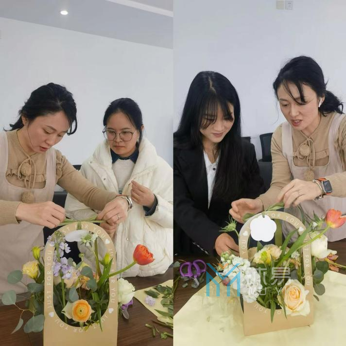 贵州沐易公司祝全体女同胞妇女节快乐(图2)