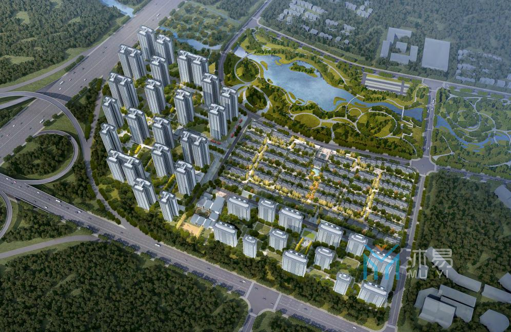 中交绿城·桃源小镇海绵城市专项规划设计项目(图1)