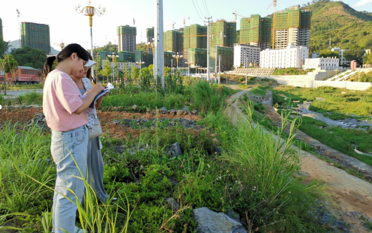 深入项目实地调研，积极做好望谟河湿地公园规划(图3)